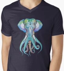 Octophant Men's V-Neck T-Shirt