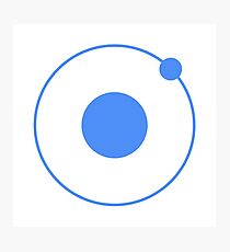 Ionic Photographic Print