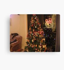 Christmas Tree Canvas Print