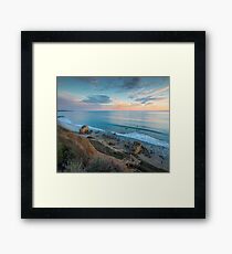 Ocean Overlook Framed Print