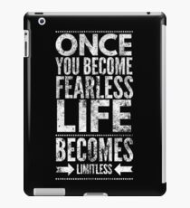 Limitless (Sports) iPad Case/Skin