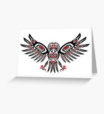 Owl Greeting Card