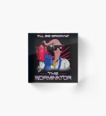 The Worminator Acrylic Block