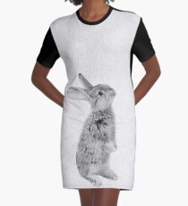 Rabbit 11 T-Shirt Kleid
