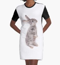 Rabbit 12 T-Shirt Kleid