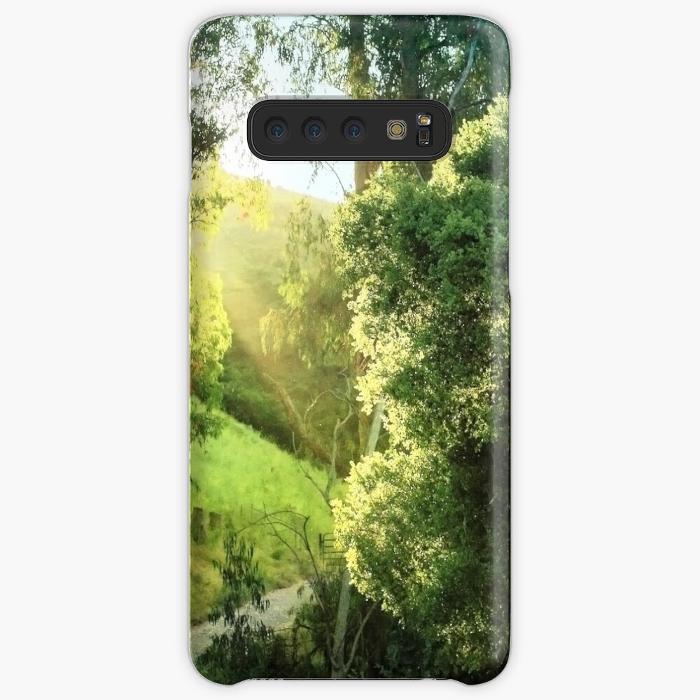 Sunrise on the trail Case & Skin for Samsung Galaxy