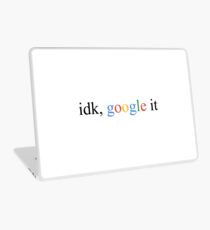 Vinilo para portátil idk google