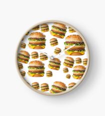Big Macs Clock
