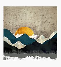 Thaw Photographic Print