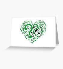 Nygma and Cobblepot Greeting Card