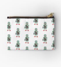 Retro Tin Robot No.1 Studio Pouch