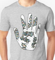Double Helix Hand Unisex T-Shirt