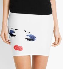 Hedwig and the Angry Inch Makeup Mini Skirt