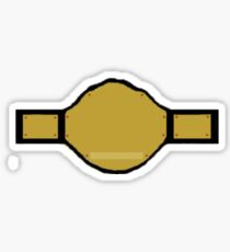 World Heavyweight Championship Sticker