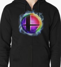 Sudadera con capucha y cremallera Smash Ball