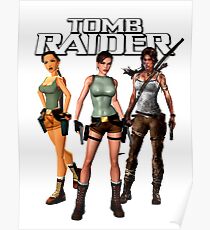 tomb raider Poster