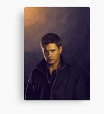 Dean Winchester Canvas Print