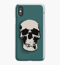 Skull - Sherlock iPhone Case
