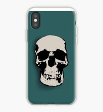Skull - Sherlock iPhone Case