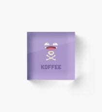 Koffee Acrylic Block
