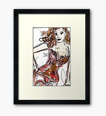 Sexy Framed Print