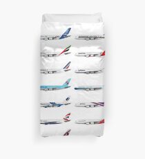 Illustration des opérateurs Airbus A380 Housse de couette