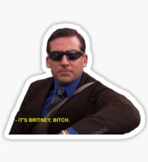 Michael Scott Stickers | Redbubble