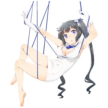 Hestia Waifu Danmachi | Sticker