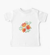 Light Afternoon Blossoms Baby Tee