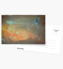 absrtact Postcards