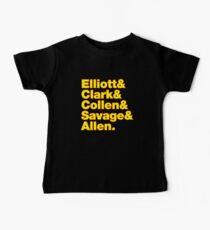 elliot clark collen savage and allen Baby Tee