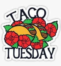 Taco Tuesday: Stickers | Redbubble