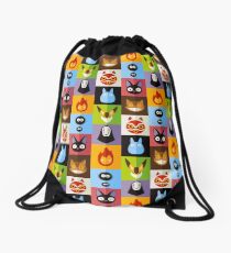 Miyazaki's Drawstring Bag