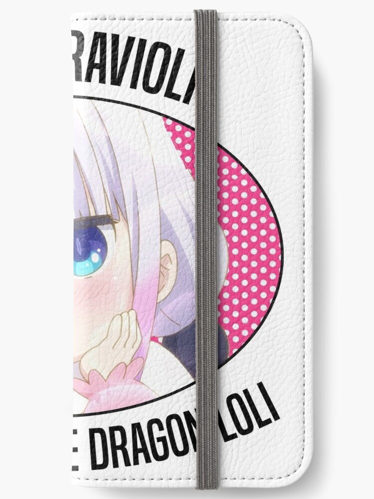 "Ravioli Ravioli Dont Lewd The Dragon Loli" iPhone Wallets by KozuraKZO