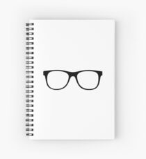 Glasses Spiral Notebook