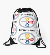 $tacking Drawstring Bag