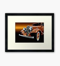 1933 Buick Coupe Framed Print