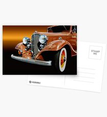 1933 Buick Coupe Postcards