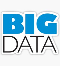 big data Sticker