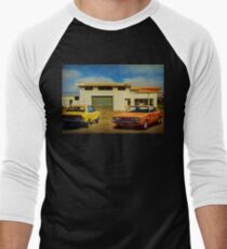 Sale Motor Works Baseball ¾ Sleeve T-Shirt