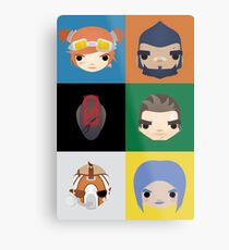 Vault Hunters Metalldruck
