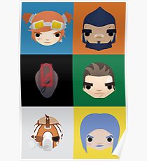 Vault Hunters Poster