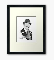 Dr. John H. Watson Framed Print