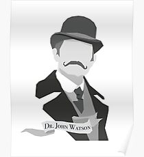 Dr. John H. Watson Poster