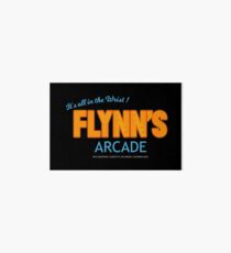 Tron - Flynn's Arcade Original HD Art Board
