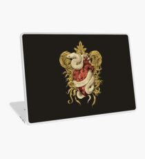 Vergoldete Schlange Laptop Folie
