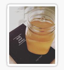 Milk and Honey Sticker