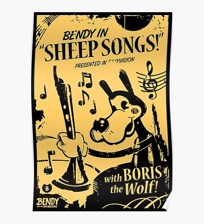 BATIM™ Sheep Songs Poster