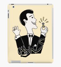 Groom iPad Case/Skin
