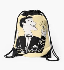 Groom Drawstring Bag